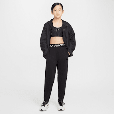 Nike Pro Dri-FIT-Jogger aus Fleece (ältere Kinder, Mädchen)