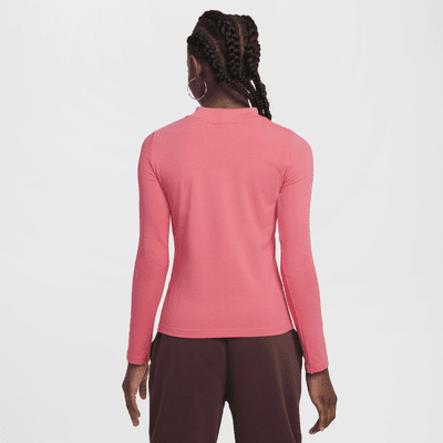 Nike Sportswear Girls' Long-Sleeve Top