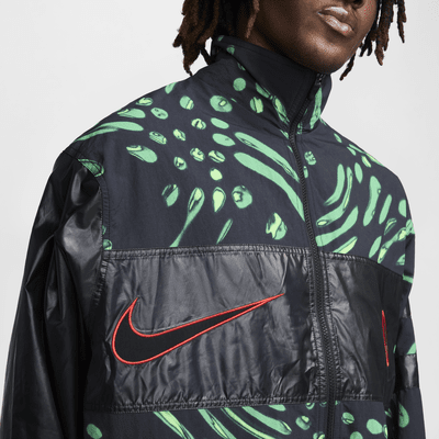 Giacca da calcio Nike leggera con grafica Nigeria Courtside – Uomo