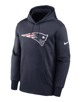 New England Patriots NFL Nike Therma Fit Pullover Hoodie Size Medium