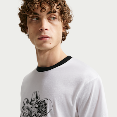 Playera de skateboarding de manga corta Nike SB