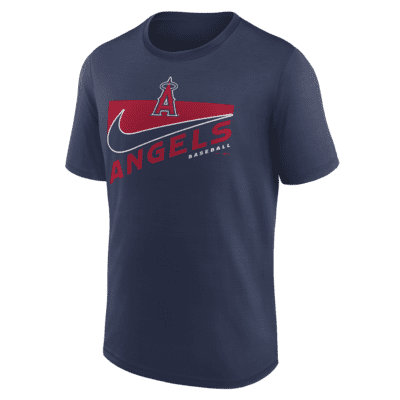 Nike Dri-FIT Pop Swoosh Town (MLB Los Angeles Angels) Men's T-Shirt