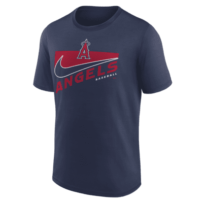 Nike Dri-FIT Pop Swoosh Town (MLB Los Angeles Angels) Men's T-Shirt ...