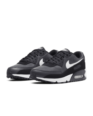 black and white nike air max mens