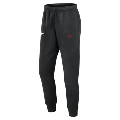 Pants universitarios Nike para hombre Georgia Bulldogs Sideline Team Issue Club