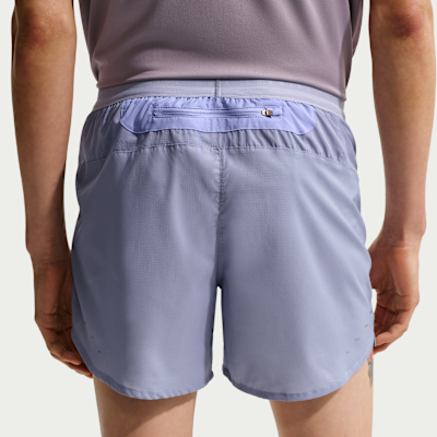 나이키 스트라이드 남성 드라이 핏 5인치 브리프 라인드 러닝 쇼츠