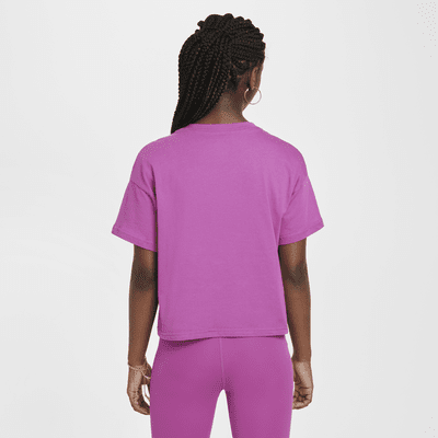 T-shirt Nike Sportswear Essential pour ado (fille)