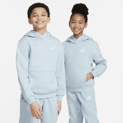 Nike Sportswear Club Fleece Older Kids' Pullover Hoodie