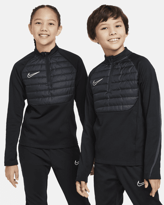 Детские  Nike Therma-FIT Academy Big Kids' Soccer Drill Top
