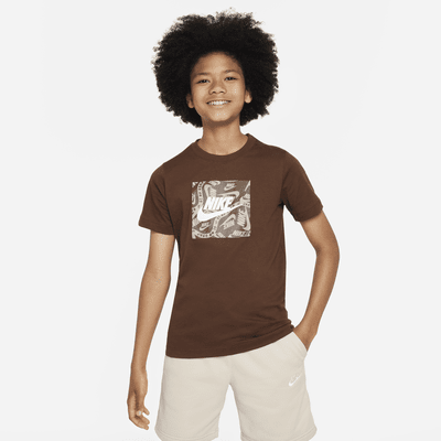 Boys Brown Shirt 