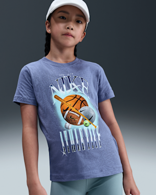 Детская футболка Nike Sportswear Big Kids'