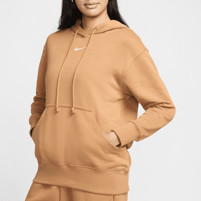 Nike Sportswear Phoenix Fleece Women's Oversized Sweatshirt French Terry Hoodie