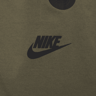 กางเกงขายาวทรงเปิดชายแบบทอผู้ชาย Nike Tech