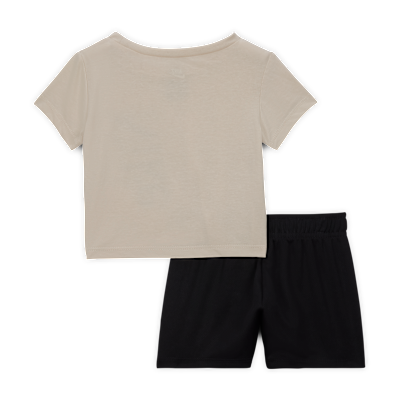 Nike Baby (12-24M) Wild Flower T-Shirt and Mesh Shorts Set