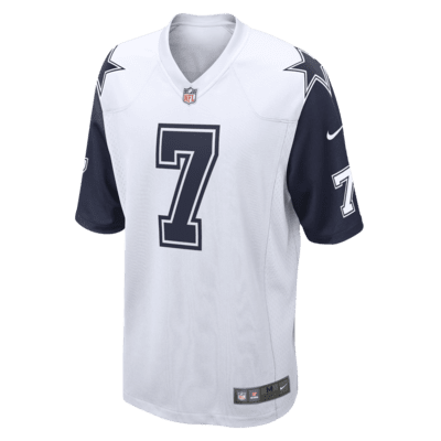 NFL Dallas Cowboys (Trevon Diggs) Men's Game Football Jersey.