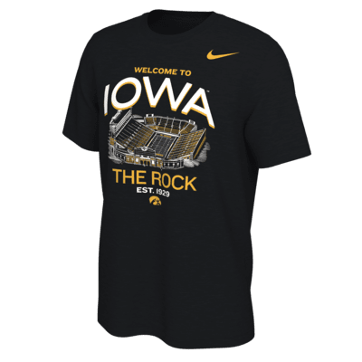 Iowa Men's Nike College T-Shirt