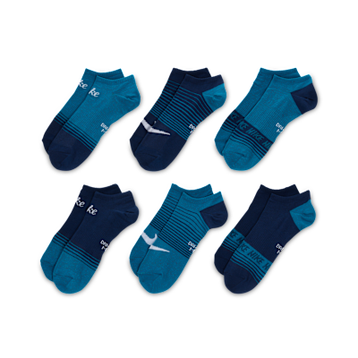 Chaussettes invisibles et légères Nike Everyday (6 paires)