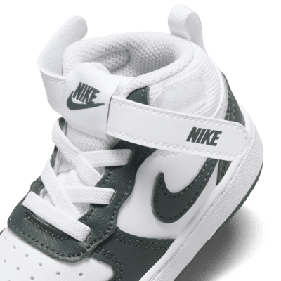 Nike Court Borough Mid 2 Baby/Toddler Shoes