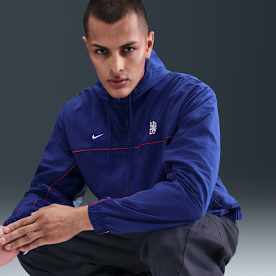 Chelsea FC Club Men's Nike Soccer Hooded Jacket