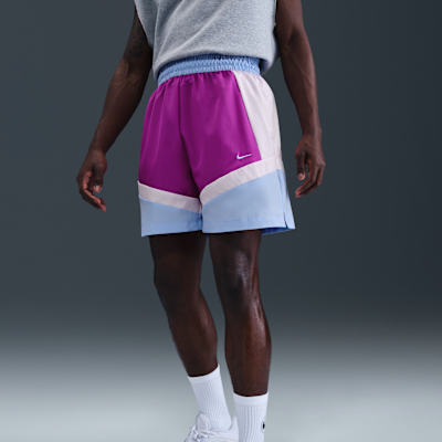 Shorts da basket in tessuto 15 cm Nike Icon – Uomo