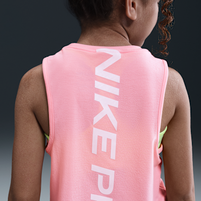 Nike Pro Dri-FIT Trainings-Tanktop für Mädchen