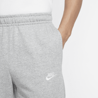 Calças em tecido moletão Nike Sportswear Club para homem