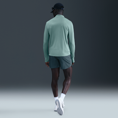 Męska koszulka do biegania z zamkiem 1/2 Dri-FIT Nike Pacer
