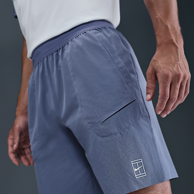 Shorts de tenis Dri-FIT de 20 cm para hombre NikeCourt Advantage