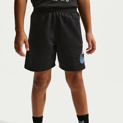 Nike Sportswear In The Zone Little Kids' French Terry Shorts
