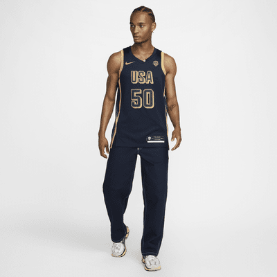 USAB Limited Camiseta Nike Basketball Replica - Hombre