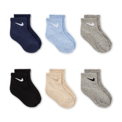 Calcetines para bebé Nike (6 pares)