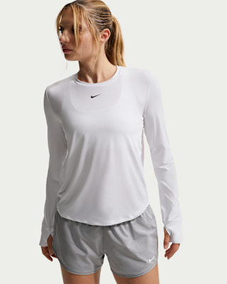 Женские  Nike One Classic Dri-FIT Long-Sleeve Top