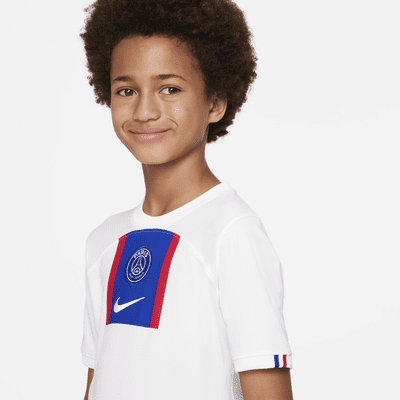 Paris Saint-Germain 2022/23 Stadium Third Older Kids' Nike Dri-FIT Football Shirt