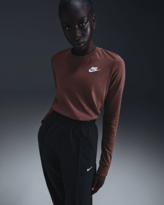 Женская футболка Nike Sportswear Club Long-Sleeve