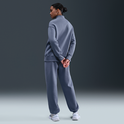 Nike Sportswear Phoenix Fleece Women's Oversized 1/4-Zip Long Sweatshirt