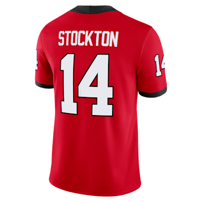 Zachariah Branch Georgia Men’s Nike Dri-FIT College NIL Game Jersey