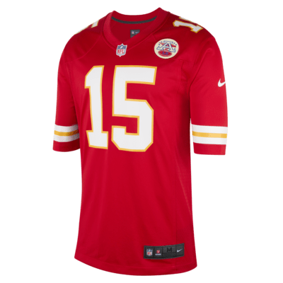 NFL Kansas City Chiefs (Patrick Mahomes) Men's Game American Football Jersey