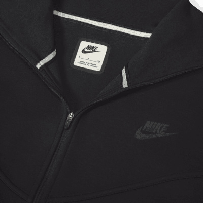 Chamarra de entrenamiento holgada de cierre completo para mujer Nike Sportswear Tech Fleece