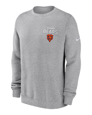 Мужские  Chicago Bears Draw Block Club Nike NFL Pullover Crew