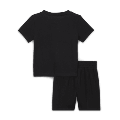 Conjunto de shorts de tejido Knit para bebé (12-24 meses) Nike Club