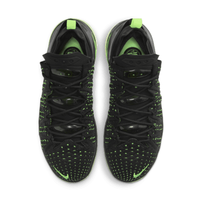 Calzado de básquetbol LeBron 18 "Black/Electric Green"