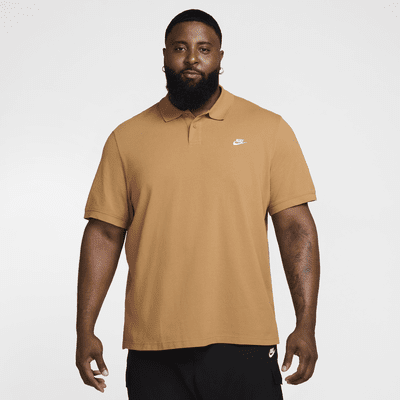 Nike Club Men's Short-Sleeve Polo