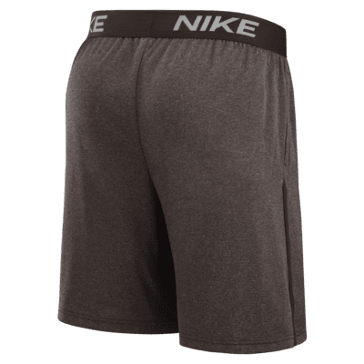 San Diego Padres Authentic Collection Practice Men's Nike Dri-FIT MLB Shorts