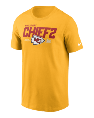 Nike Kansas City Chiefs Black Logo Essential Short Sleeve T Shirt