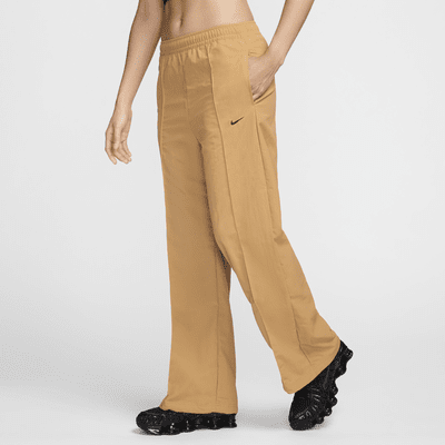 Nike Sportswear Everything Wovens Women's Mid-Rise Open-Hem Trousers