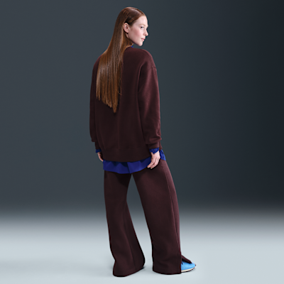 Nike Sportswear Phoenix Fleece Women's High-Waisted Wide-Leg Pants