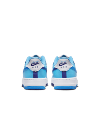 Nike Air Force 1 LV8 2 Black/White Grade School Kids' Shoes, Size: 7
