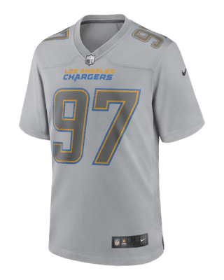 Nike Men's Justin Herbert Los Angeles Chargers Vapor Limited Jersey - Powder Blue