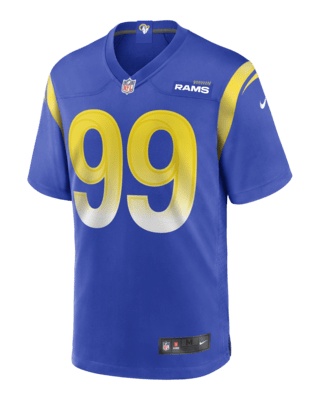 Nike Men's Nike Aaron Donald Royal Los Angeles Rams Game Player Jersey