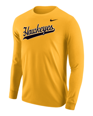 Мужская футболка Iowa Nike College Long-Sleeve